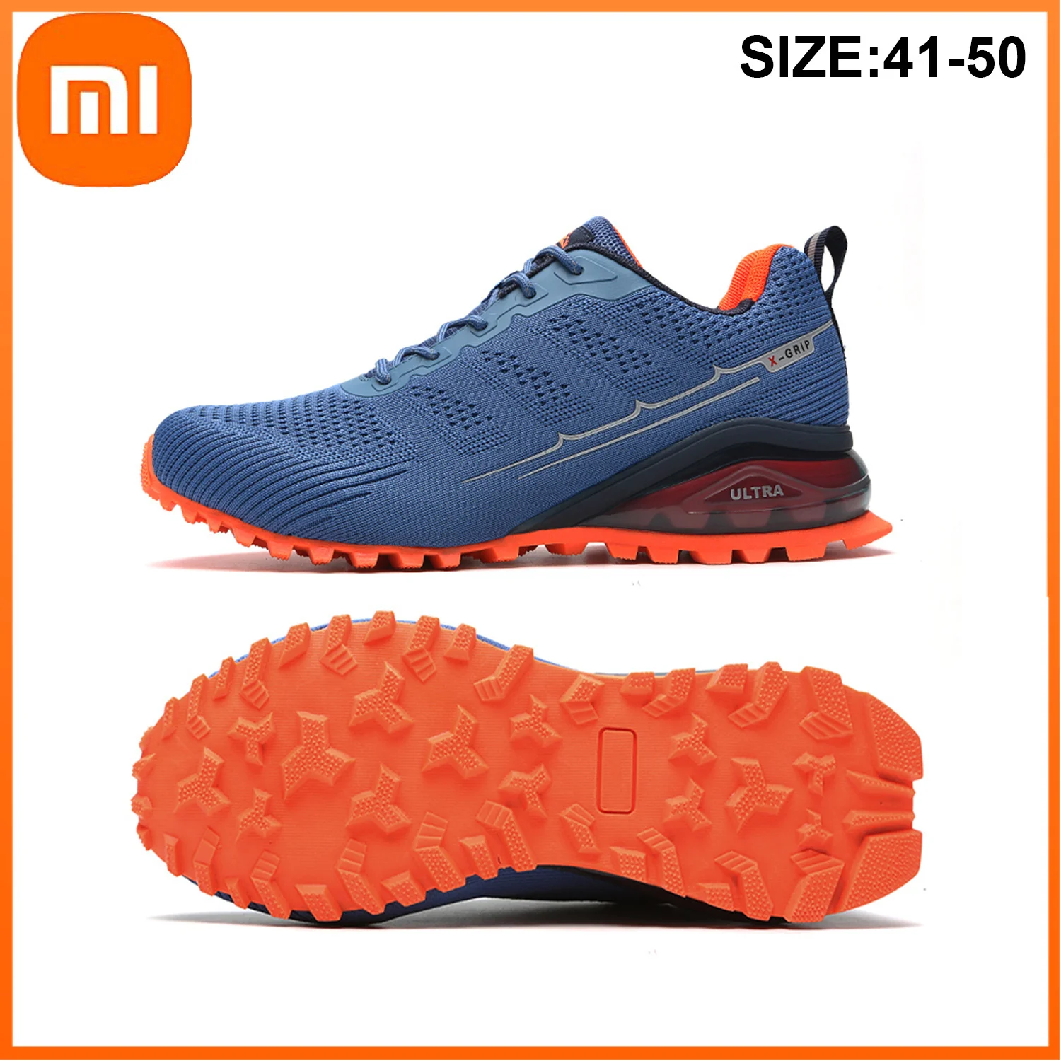 

Xiaomi Mijia Men's Trail Running Shoes Waterproof Low Top Camping Footwear Outdoor Anti Slip Golf Shoes Walking Sneakers