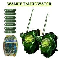 Multi-functional Outdoor Portable Walkie-talkie Watch Compass Childrens Wireless Interactive Intercom Toys Travel Safety