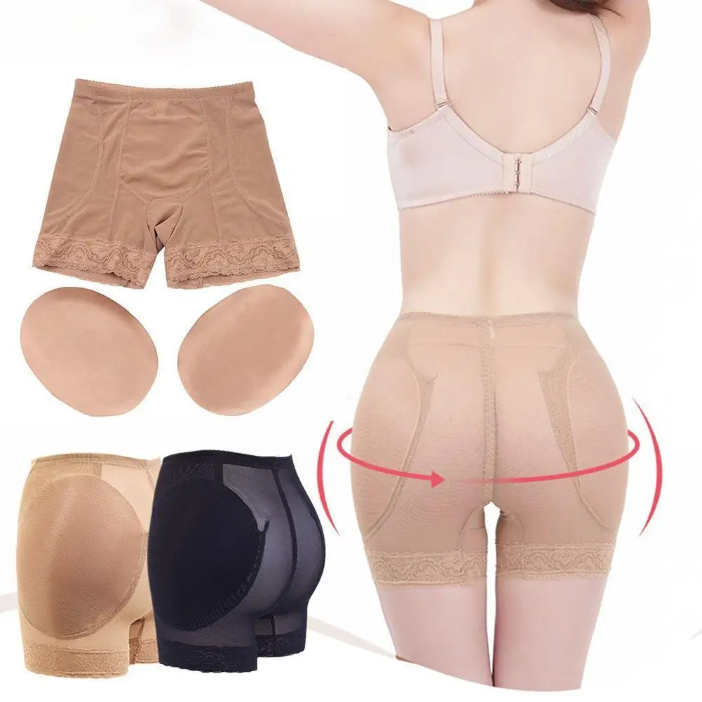 

Тренажер для больших ягодиц и ягодиц с завышенной талией, моделирующее белье из губки для женщин, нижнее белье для подтяжки ягодиц, пикантное Корректирующее белье для свадьбы Pa I5K7