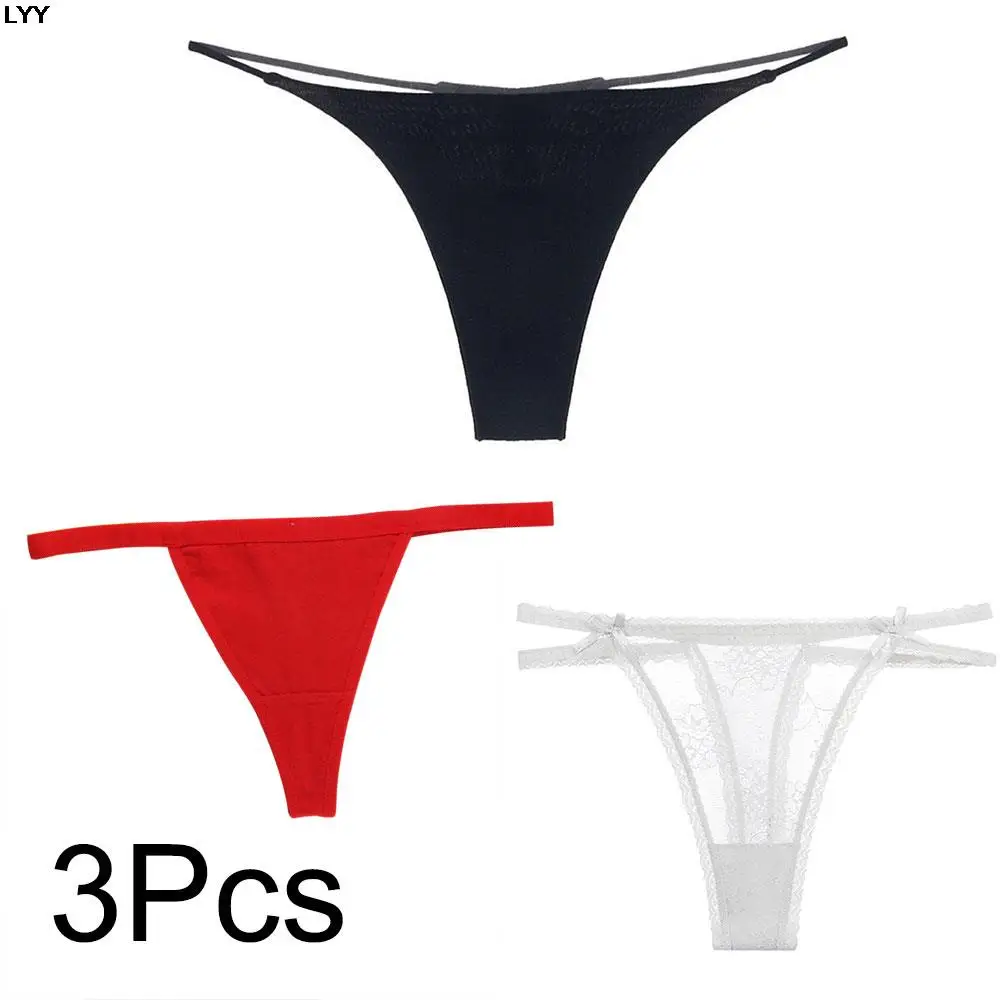 

3 шт., женские стринги, бикини