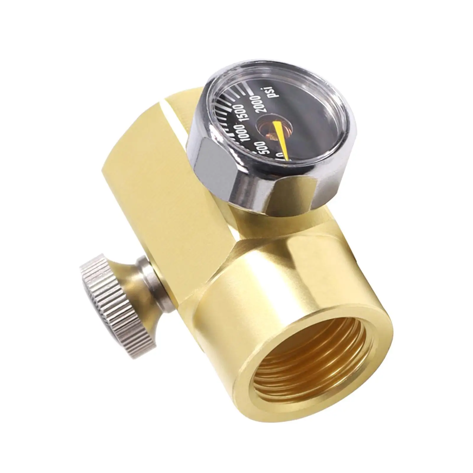 

Brass CO2 Tank Filling Adapter for Machine CO2 Cylinder Refill Adapter Connector