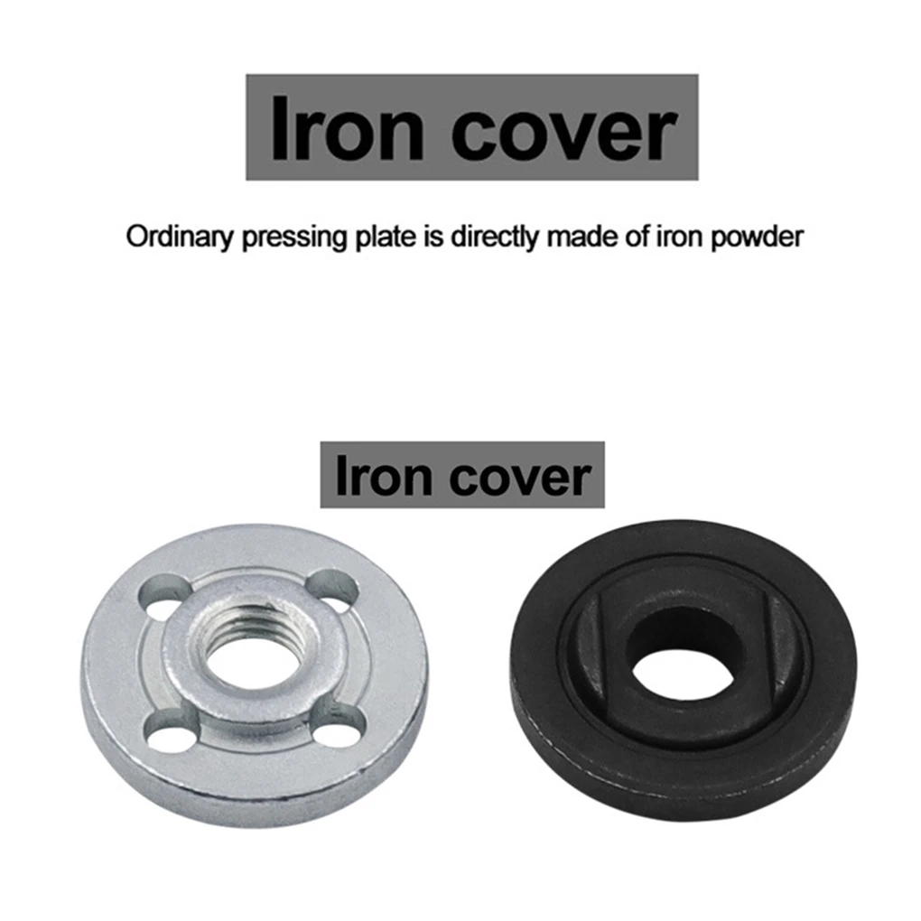 

Pack of 2 Angle Grinder Lock Nut Flange Nuts Replacement