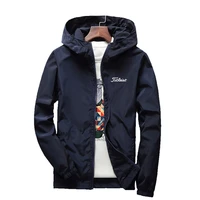 golf new mens jacket spring zipper jacket sports brand mens jacket casual male jacket thin coat outdoor sun protection tops