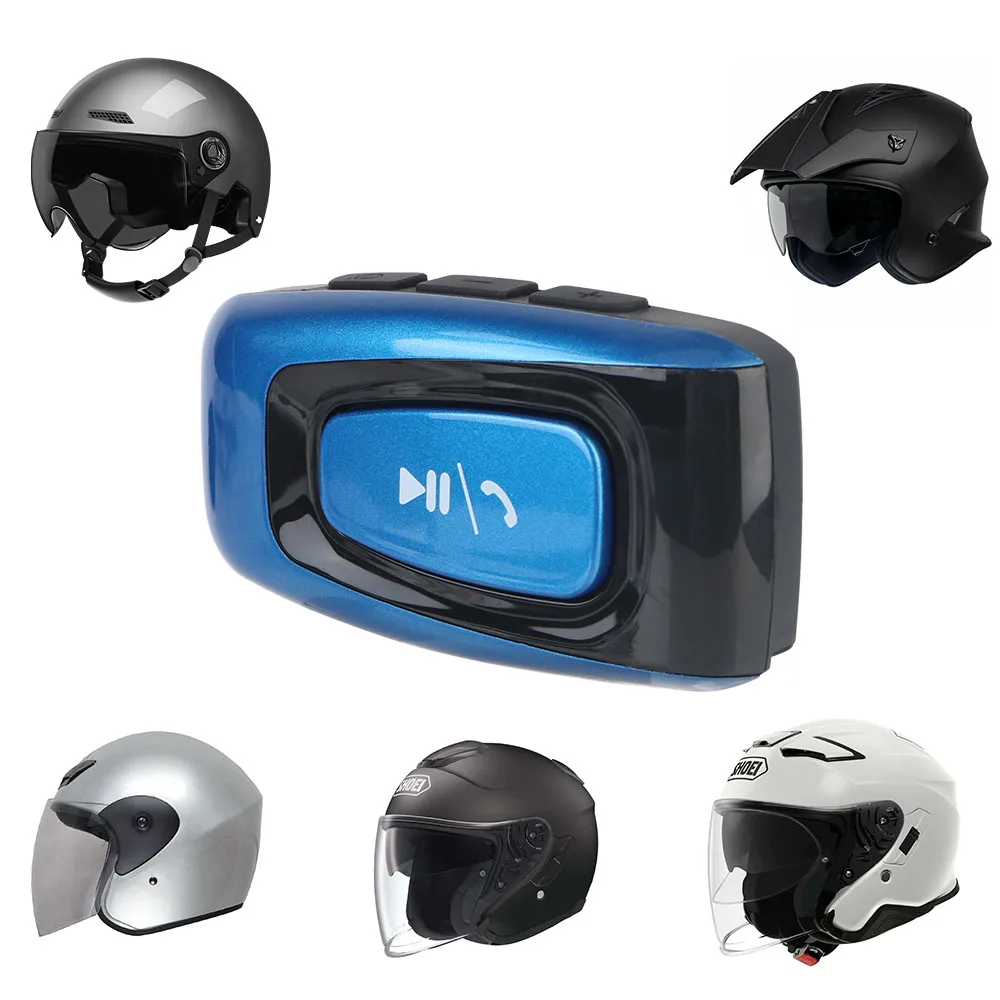 Bluetooth-гарнитура для мотошлема 5.0 с шумоподавлением