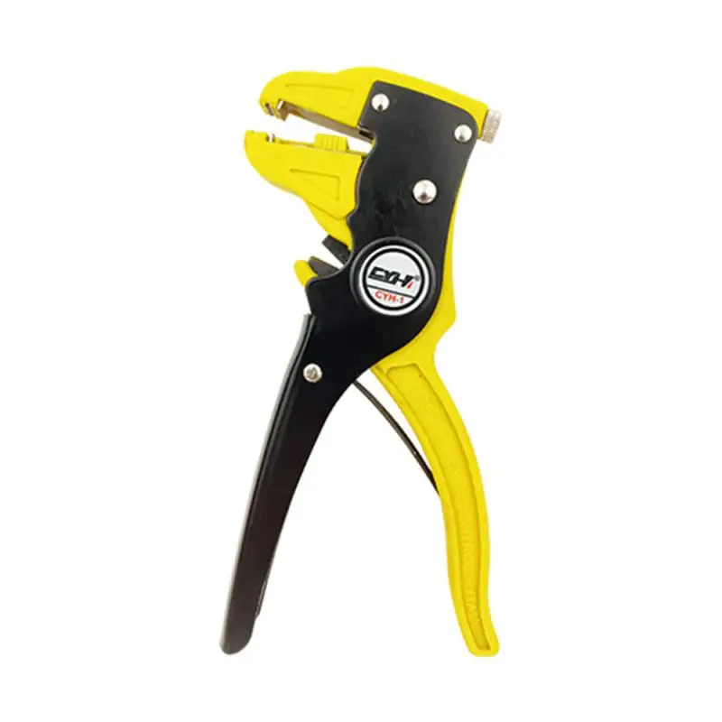 

Automatic Wire Stripper Electric Wire Cable Cutter Electrician Cutting Pliers YTH-78-318 Stripping Clamp Nipper