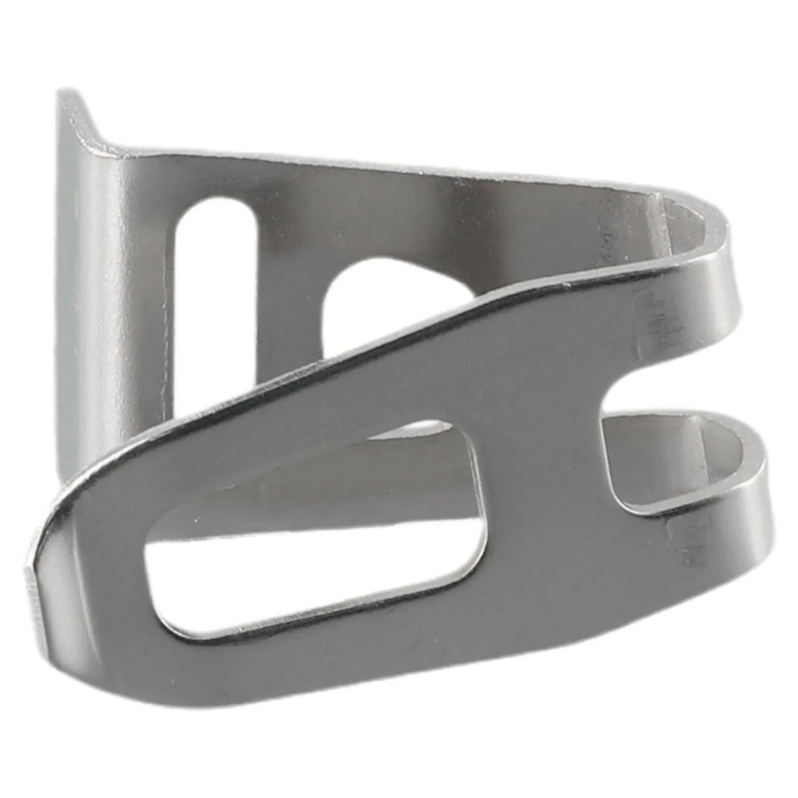 Деталь и аксессуары для электроинструментов зажим ремня крючок серебристый с