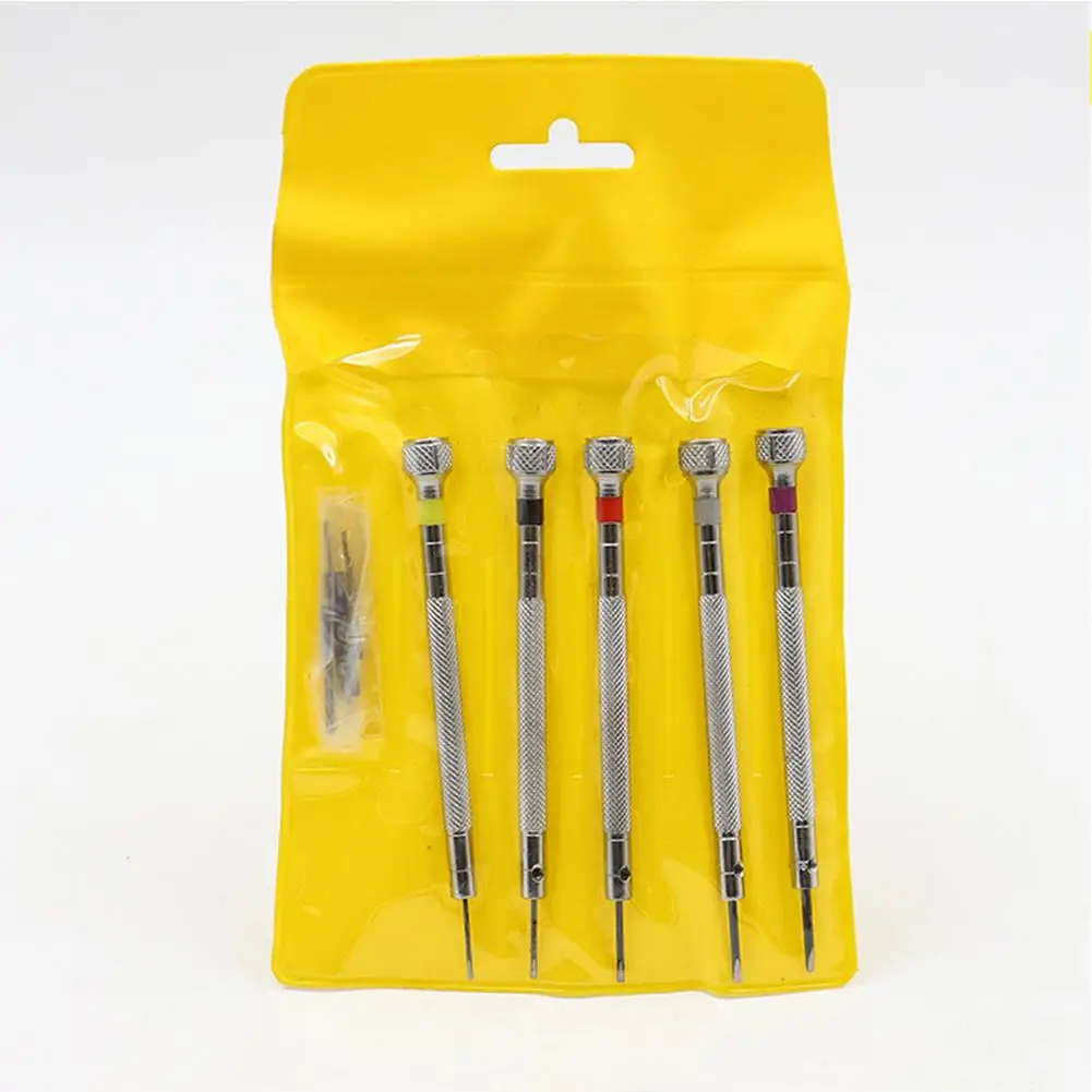

5pcs Precision Mini Small Screwdriver Set For Mobile Phone Laptop Dismantling Watch Repair