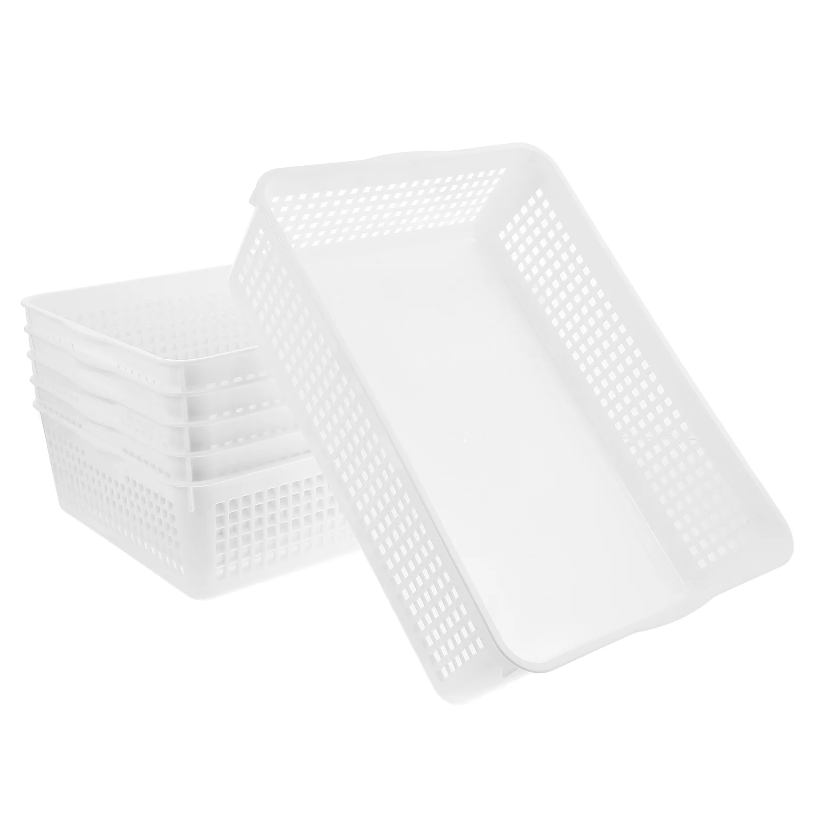 6 шт. пластиковые органайзеры для хранения документов