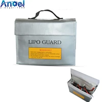 portable lithium battery guard bag fireproof explosion proof bag rc lipo battery safe bag guard charge protecting bag rc parts
