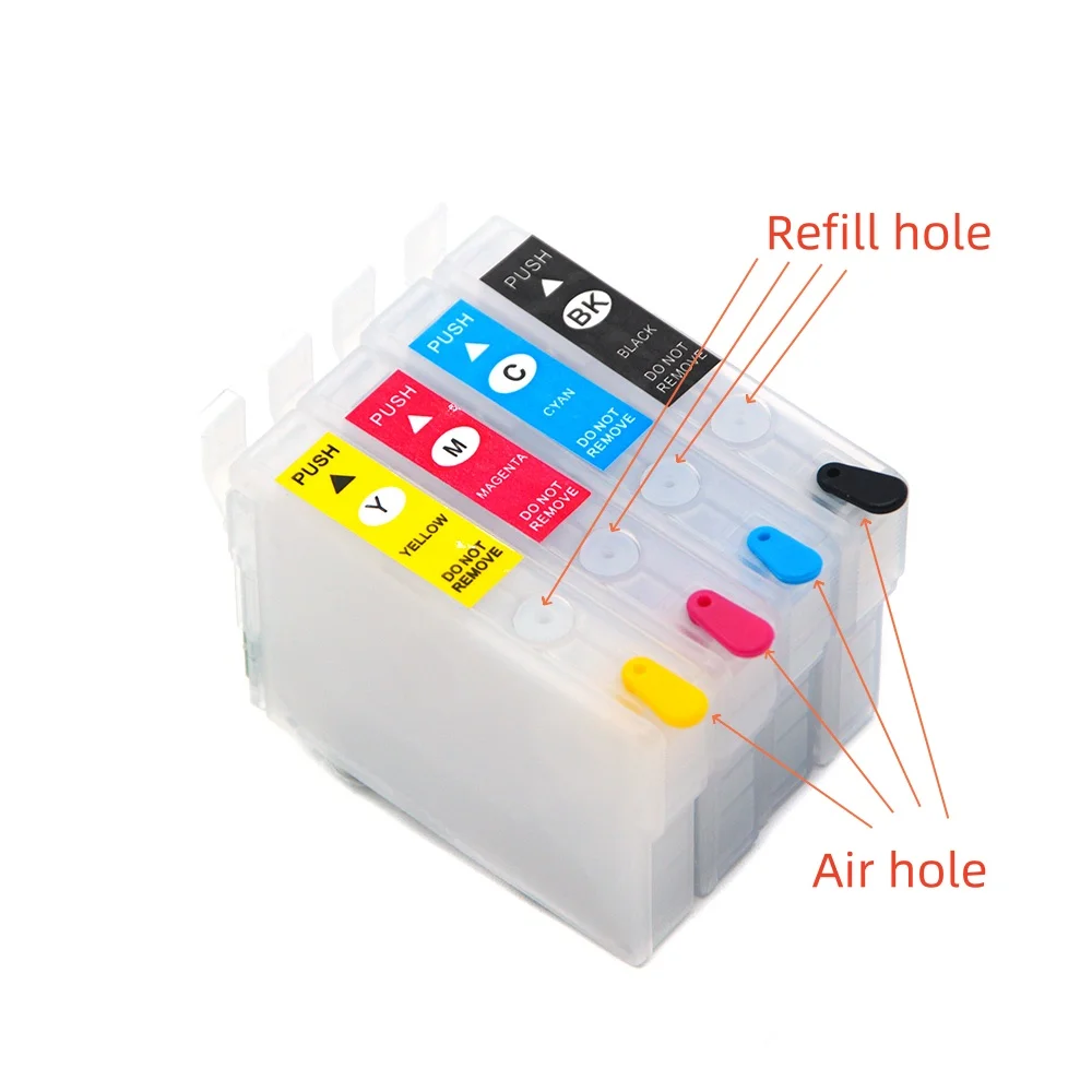 Сменные картриджи szsanhe 202 202XL для Epson XP-5100 WF-2860 4 шт.