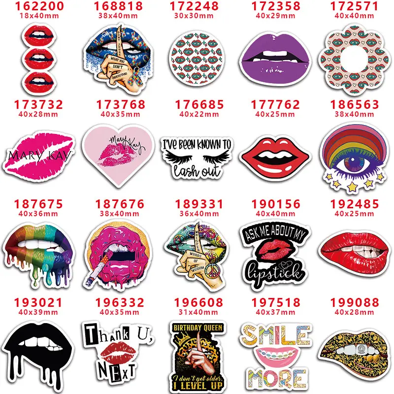 

Бесплатная доставка, материалы для макияжа «сделай сам», плоские смолы с принтом, 10 шт. PR162200