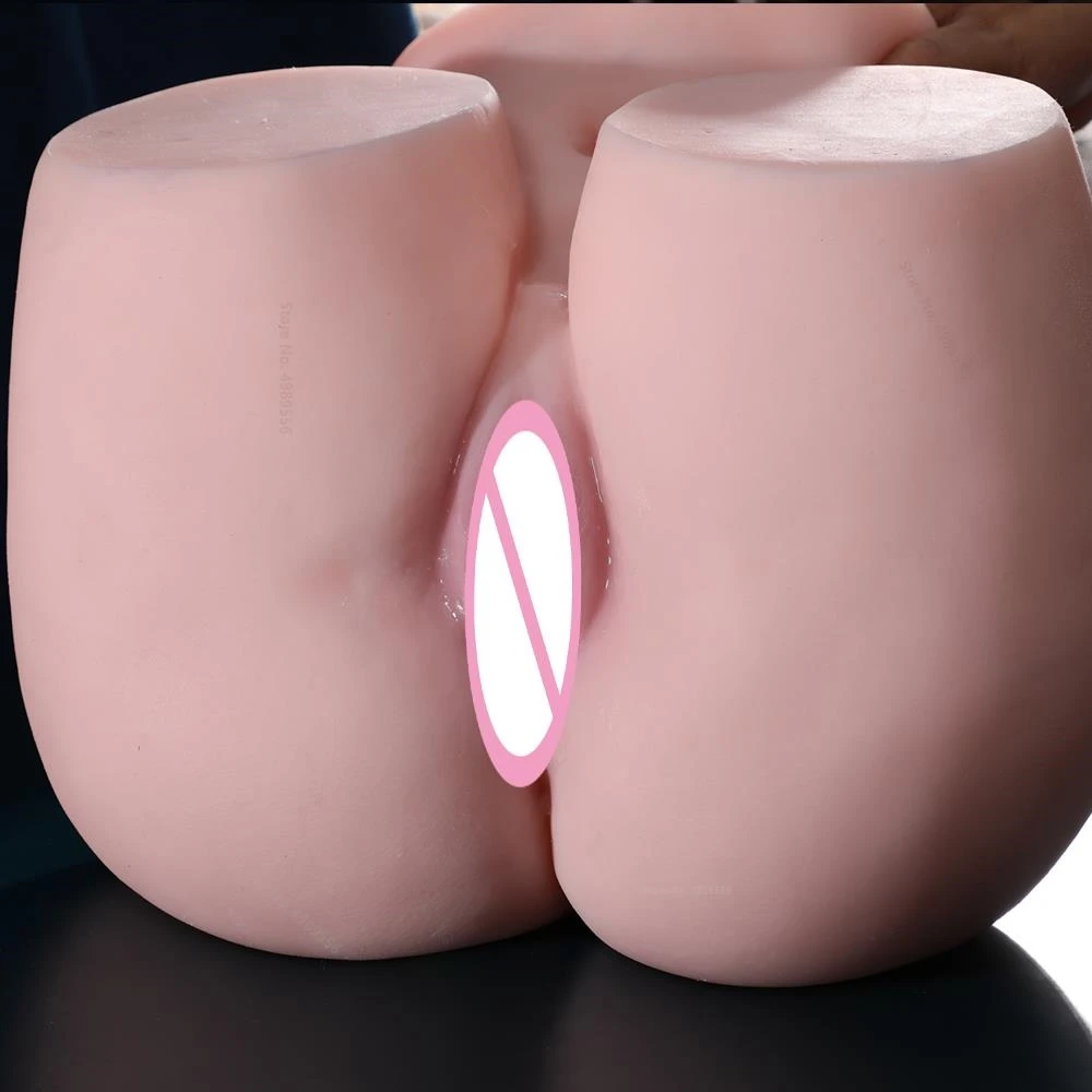 Силиконовая задница мужские секс-игрушки мужской мастурбатор мастурбаторы