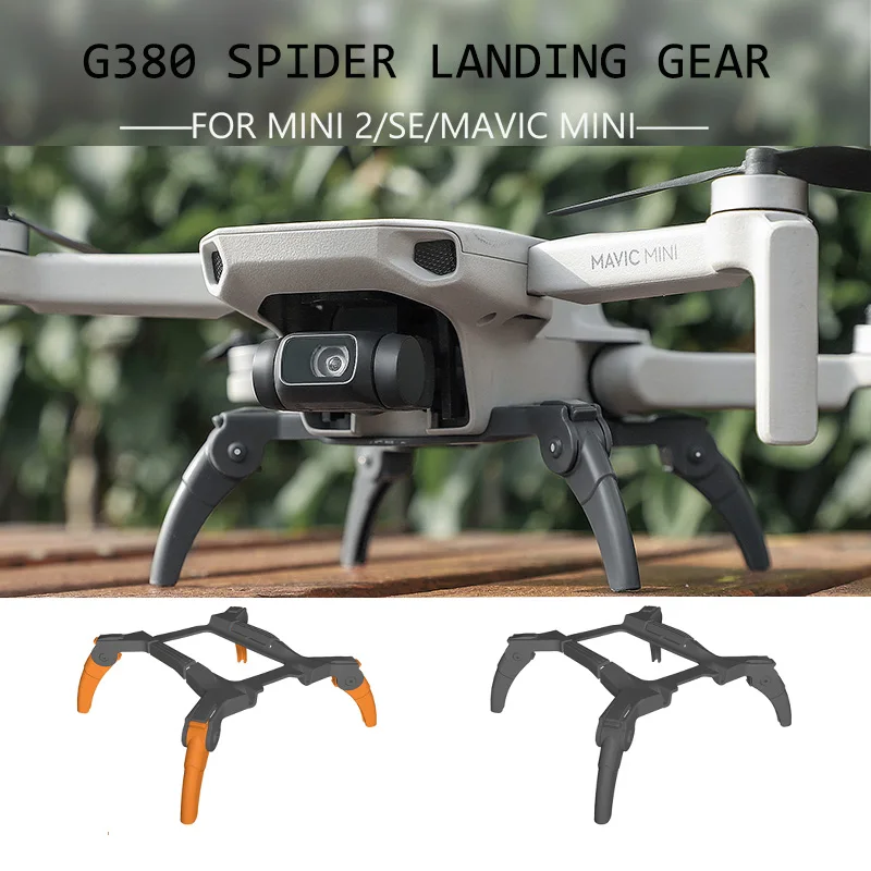 Landing Gear for Mini 2 SE/Mavic Mini Foot Stool Extensions Heightened Spider Support Tripod Leg Lg380 Protector Parts Accessory