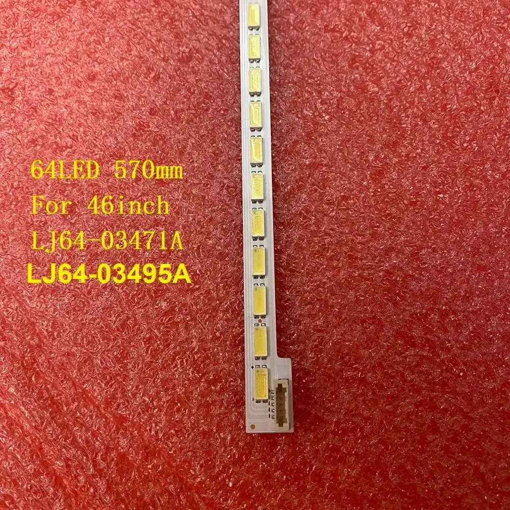 Светодиодная лента для подсветки 46-левой фотолампы Toshiba 46TL933 46TL938 46TL966 46TL968 L46V7300A