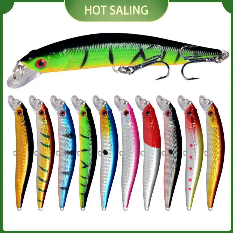 

10 цветов, приманка Minoluya 9,5 см/8,5 г, бионическая приманка, пластиковая жесткая приманка, рыболовные снасти, приманка, искусственная приманка, рыболовные аксессуары