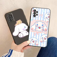 kuromi hello kitty cute phone cases for samsung galaxy s20 fe s20 lite s8 plus s9 plus s10 s10e s10 lite m11 m12 cases