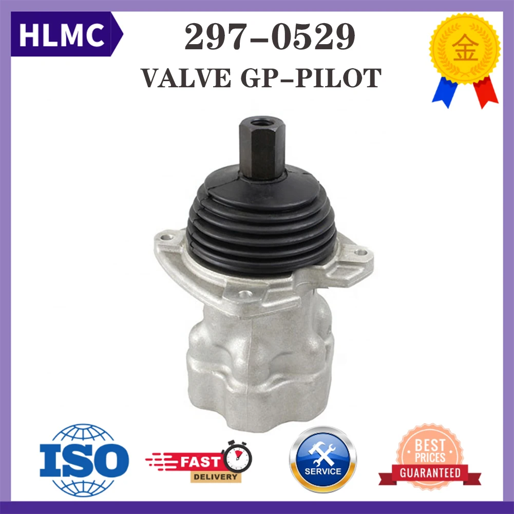 

Excavator Parts E320D 320C 322C 330D 336D E320D E325D E330D E312D Excavator Joystick 297-0589 2970589 206-3305 297-0529