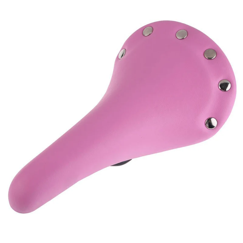 Велосипедное седло винтажное велосипедное сиденье с заклепками из