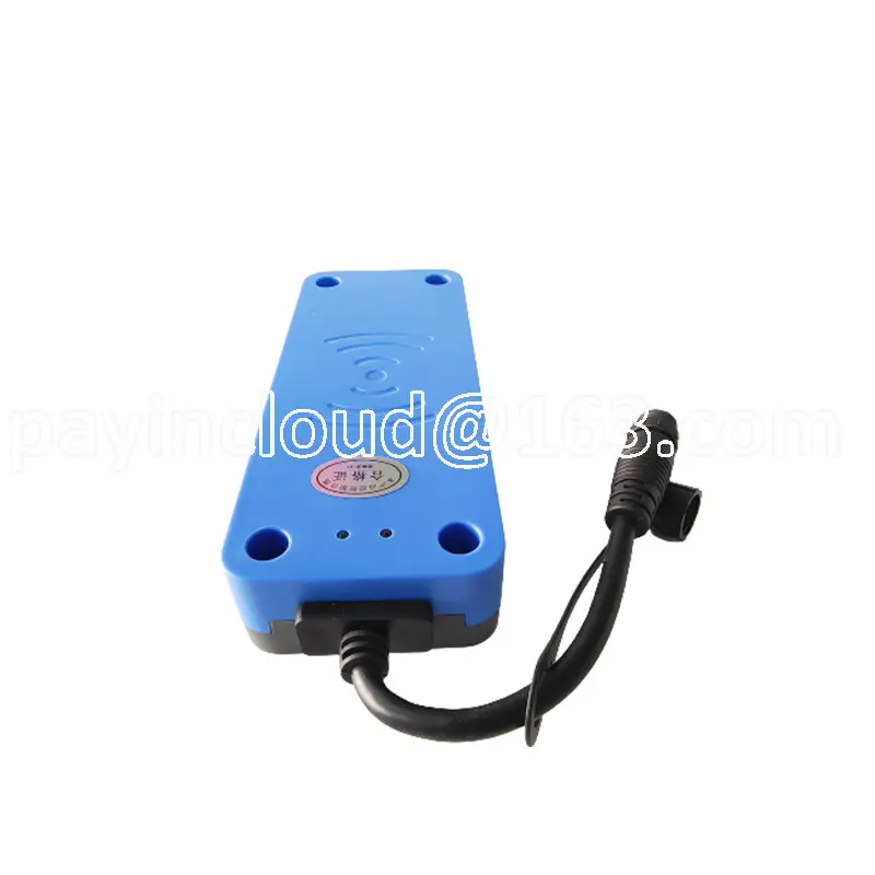 

Low Frequency RFID Reader Modbus Industrial Station Stream Aquatic Line Card Reader Connection PLC Hanging Rail Line Positioning