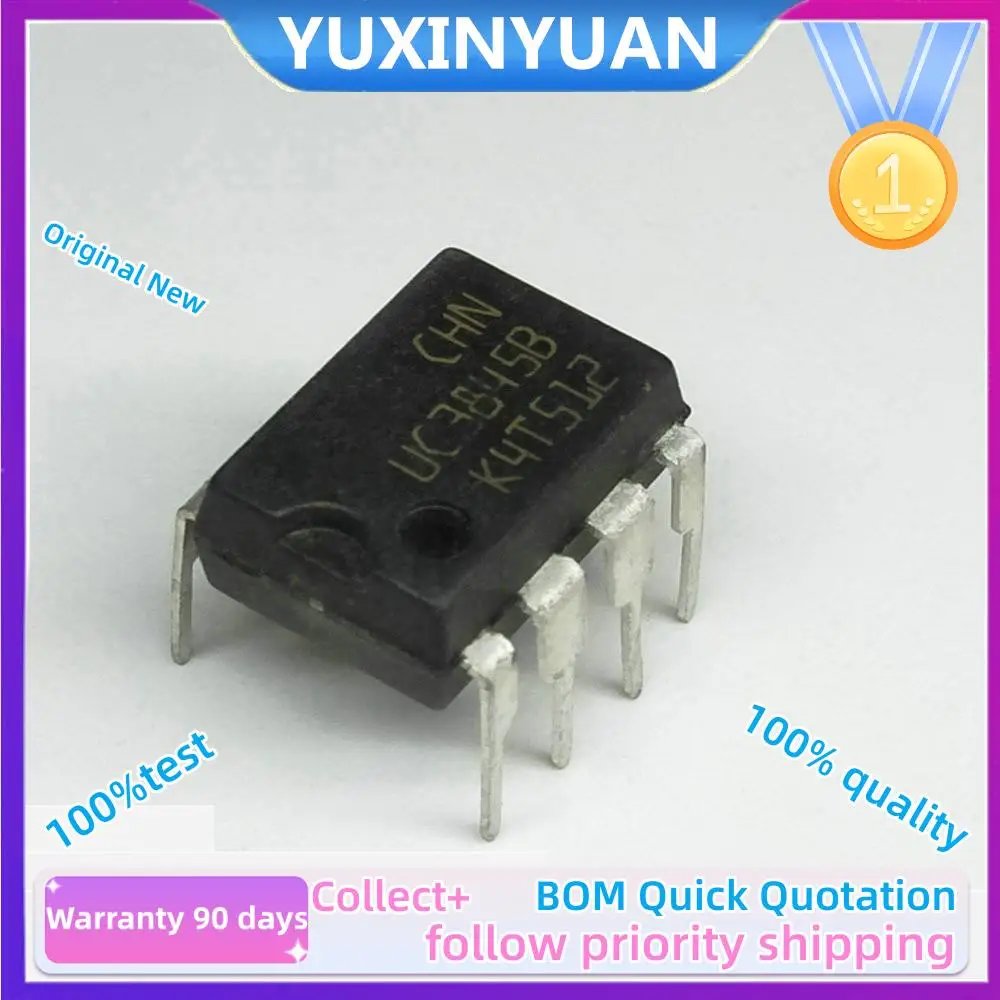 

10pcs/lot UC3844BN UC3843BN UC3845BN DIP8 IC NEW