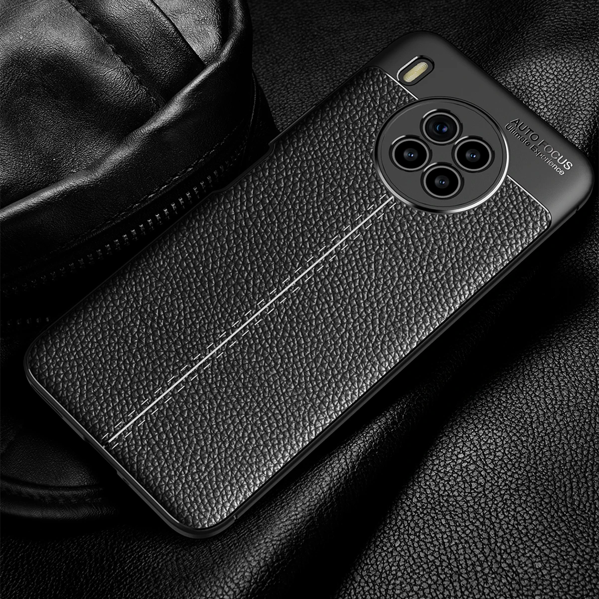 Нескользящий Силиконовый мягкий чехол для Huawei Honor 50 Lite | Мобильные телефоны и