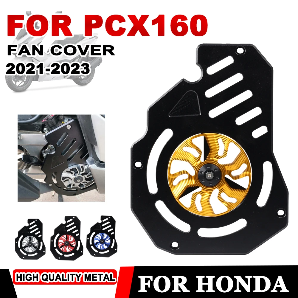 

Motorcycle Radiator Guard Grille Modified Engine Fan Protection Cover For HONDA PCX160 PCX 160 PCX 125 150 2021-2023 Accessories