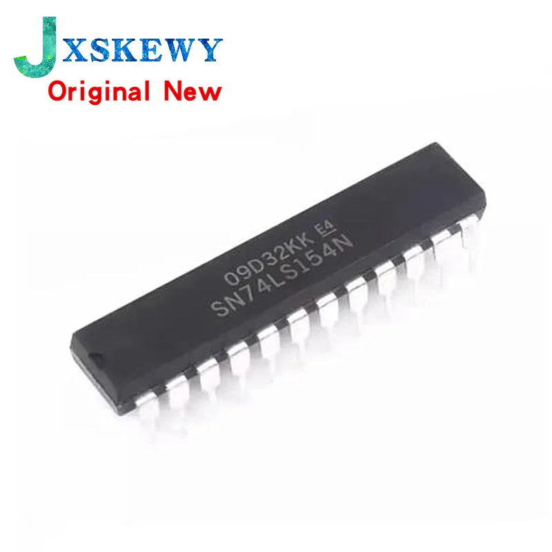 

5Pcs New Original SN74LS154N HD74LS154P 74LS154 DIP-24 narrow-body