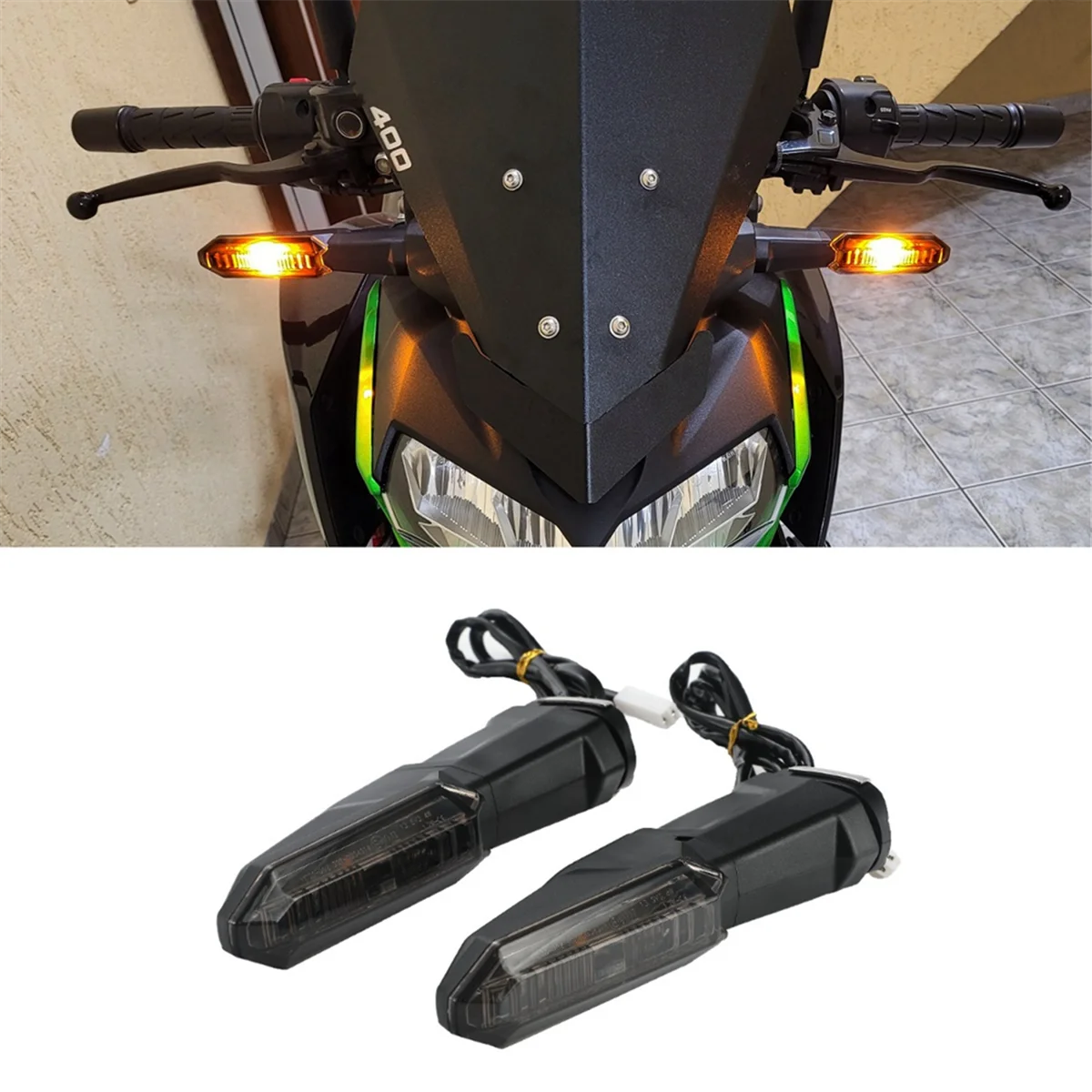 Для KAWASAKI Versys 650 1000X250 X300 мотоциклетные светодиодные указатели поворота мигалки
