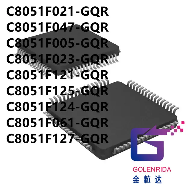 

10PCS C8051F021-GQR C8051F047-GQR C8051F005-GQR C8051F023-GQR C8051F121-GQR C8051F125-GQR C8051F124-GQR C8051F061-GQR C8051F127