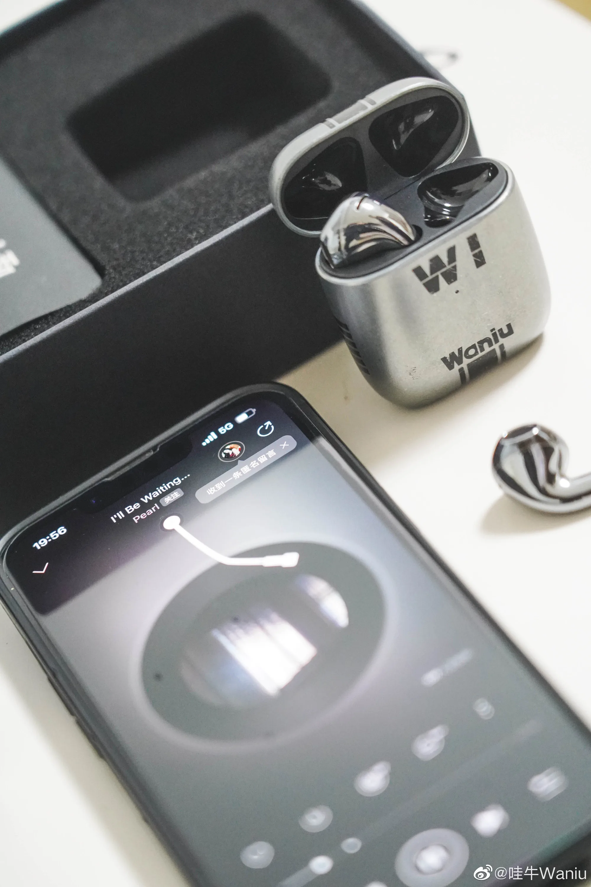 Беспроводные Bluetooth-наушники Wi-Fi с поддержкой рации W1