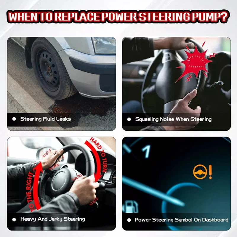 AU05 -Насос гидроусилителя рулевого управления автомобиля 5181854 АА для Dodge Charger Challenger