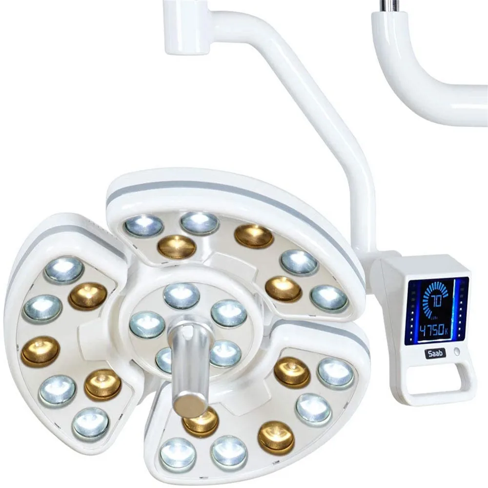 

Dental Chair Operation Lighting Implant Shadowless Lamp Dental Led Operation Light Surgical Light for Hospital Clinic