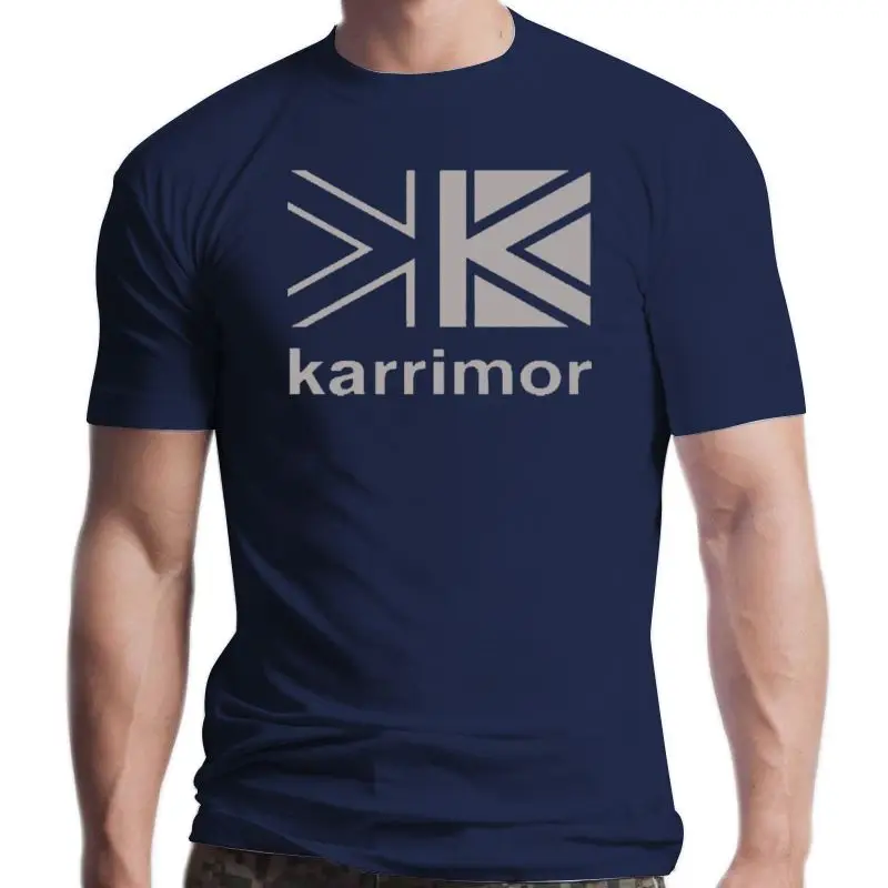 

Новая Черная футболка с логотипом Karrimor