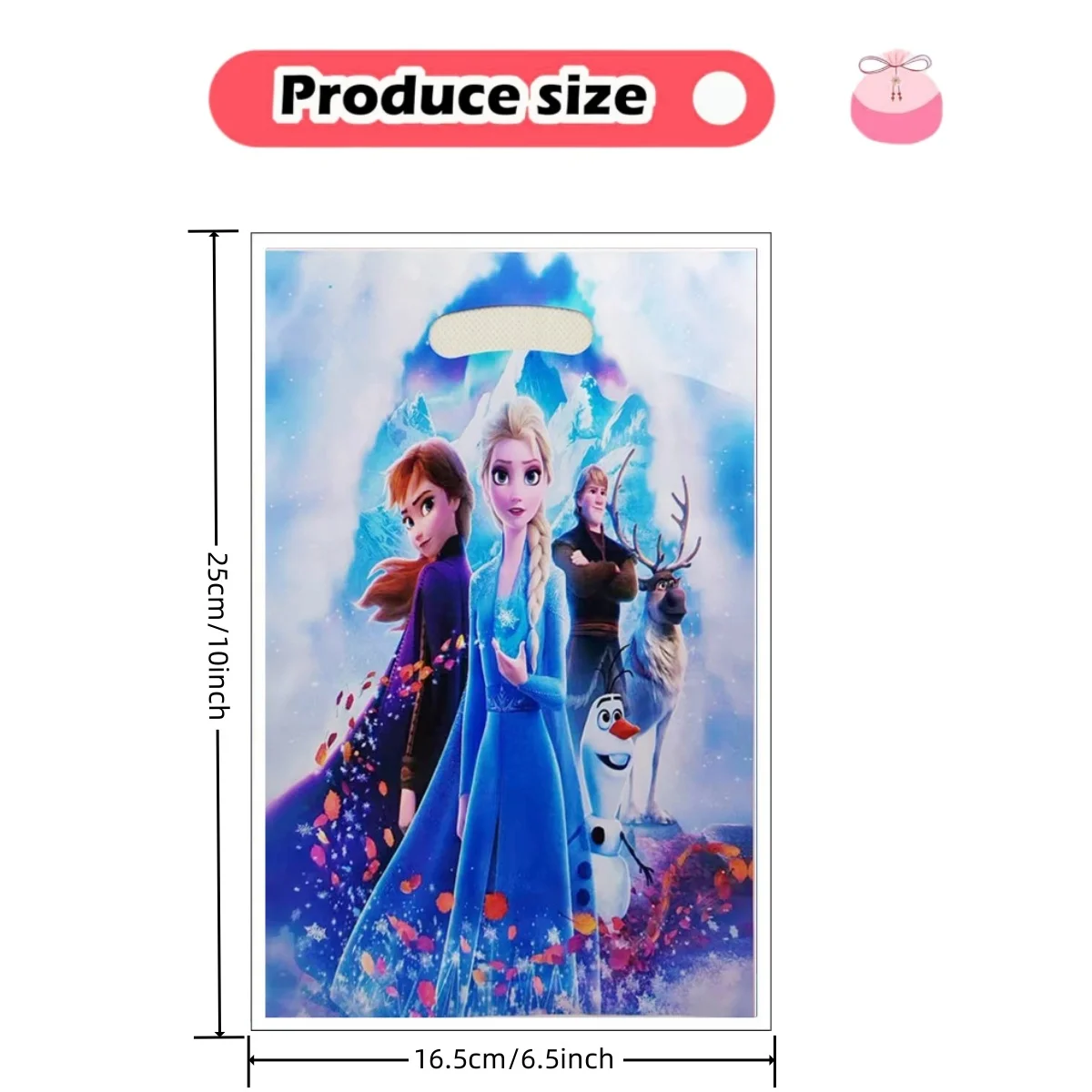 

Подарочные пакеты Disney «Холодное сердце»