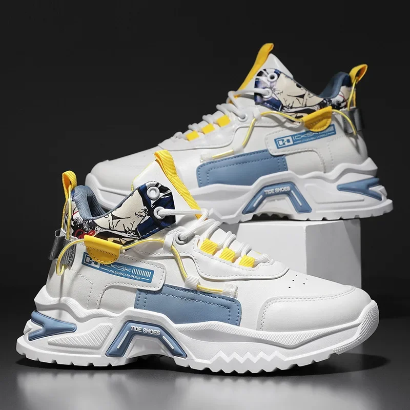 Мужские кроссовки вулканизированная подошва 35-47 цвет в ассортименте