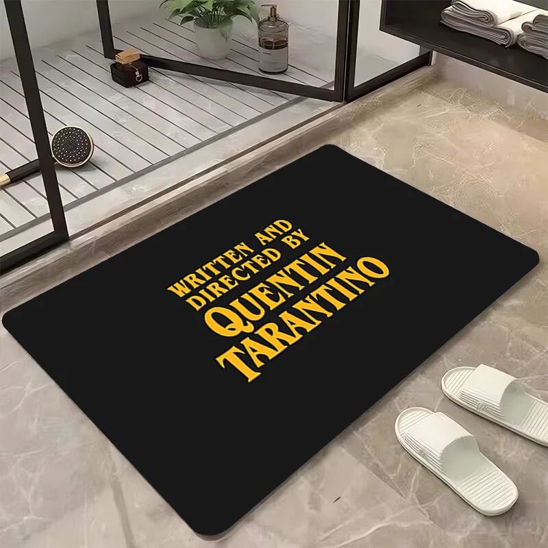 

Коврик Tarantino для входного дома, коврики для ванной, домашний Коврик для двери, пола, ванной, кухни, прихожей, подставка для комнаты, балкона