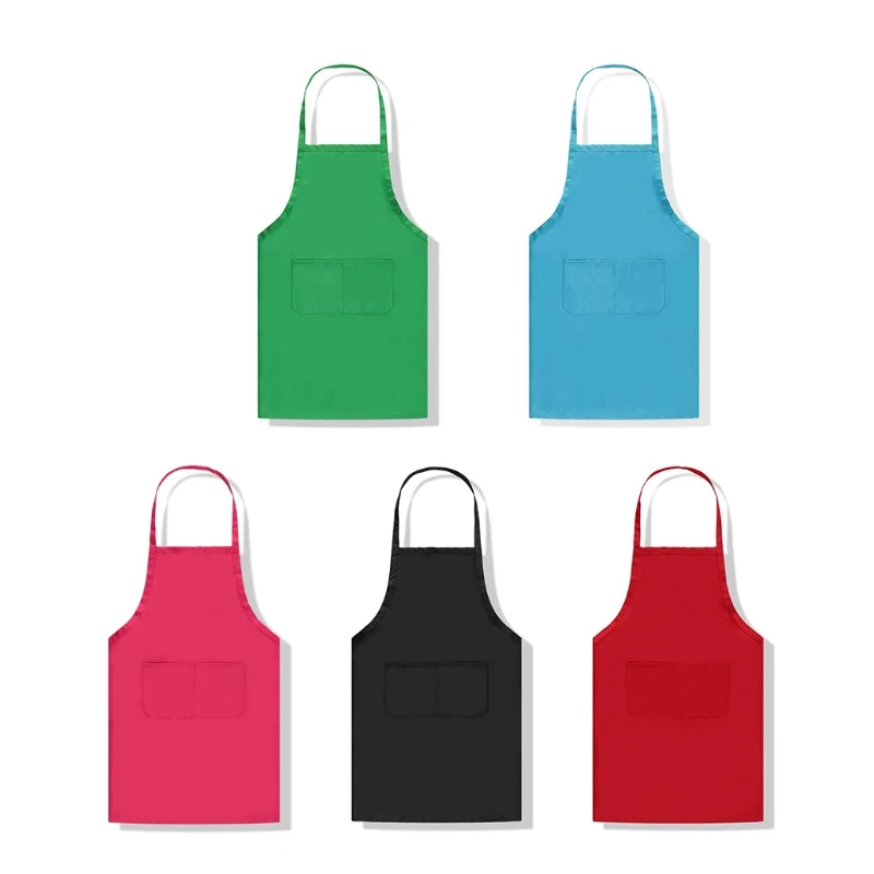 

Модные хлопковые кухонные фартуки для женщин и мужчин, фартук для работы шеф-повара для гриля, ресторана, бара, магазина, студии