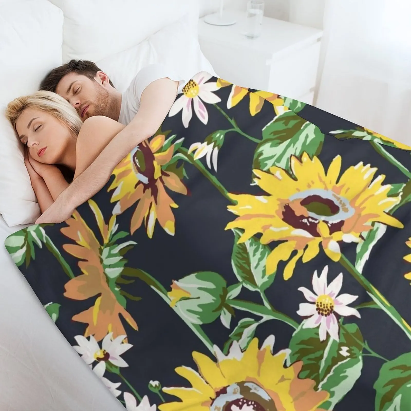 Одеяло в виде подсолнуха Vera Bradley роскошное декоративное постельное белье для