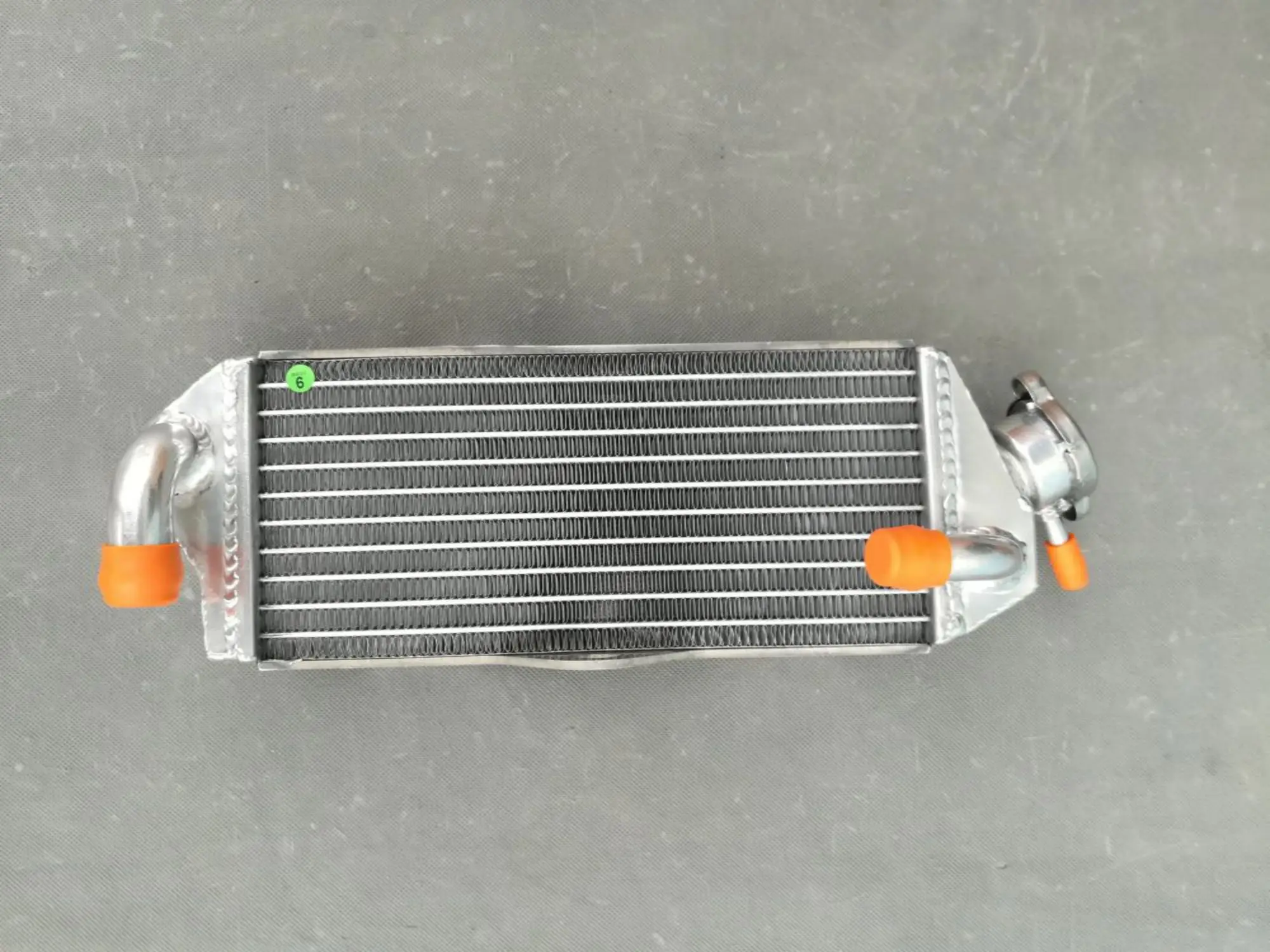 Новый алюминиевый радиатор для Yamaha YZ80 YZ 80 1993-2001 годов кулер охлаждающей жидкости