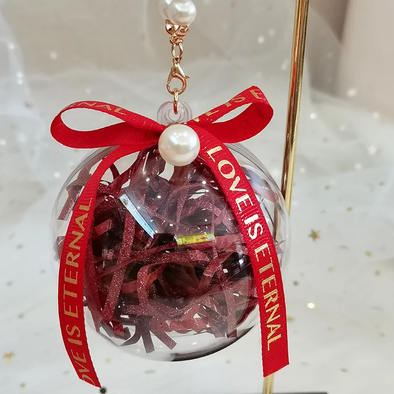 10 шт./лот прозрачные коробки мячи для подарков упаковочная коробка подарочная