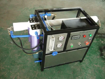 Портативная соляная вода для опреснения питьевой воды RO мембранный