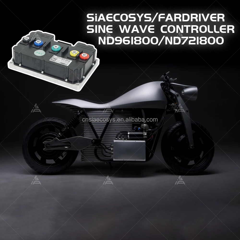 Программируемый контроллер скорости двигателя FarDriver ND961800, 96В 1800А, макс. 15кВт, для электромобилей, 48В-96В, синусоидальный, лидер продаж (art.: 3920d9f70366e) - 3920d9f70366e