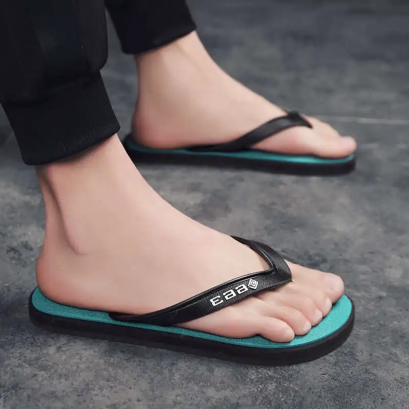 

Luxury Brand 2022 Men's Leather Sandals Summer 2021 Brand Boy Child Summer Man Shoe Warm Platform Sandals Male Slipper Tennis