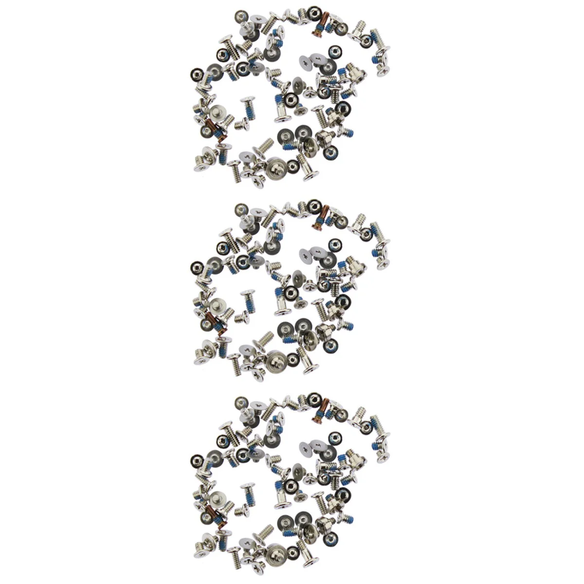 

3pcs Full Screw Set Replacement with Bottom Pentalobe Screws for 7 Plus