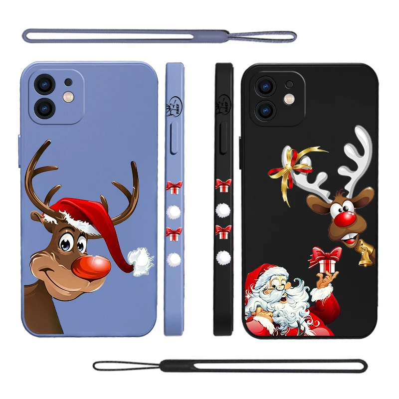 

Phone Case For Xiaomi Mi 10 lite 11i Poco M2 M4 F3 X3 M3 Pro GT 5G 4G Silicone Original Cases with Hand Strap