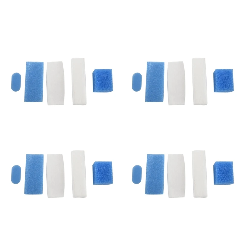 

20Pcs HEPA Filter Kit For Thomas Twin Genius 787203 Vacuum Cleaner Parts New