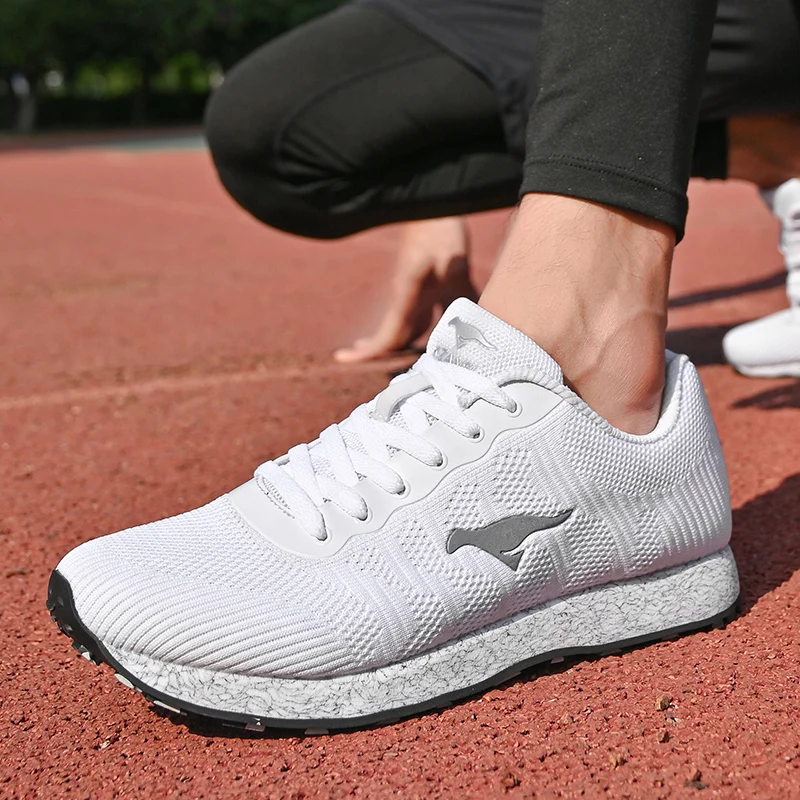 New Couple Golf Shoes Outdoor Fitness Shoes Men's Mesh Golf Shoes Non Slip Golf Shoes Breathable Jogging Walking Shoes