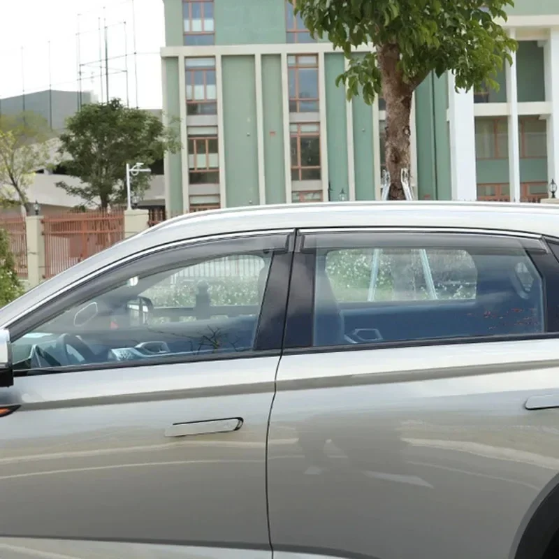 Для Haval F7 2024 2025 солнцезащитный козырек от дождя на окно XY