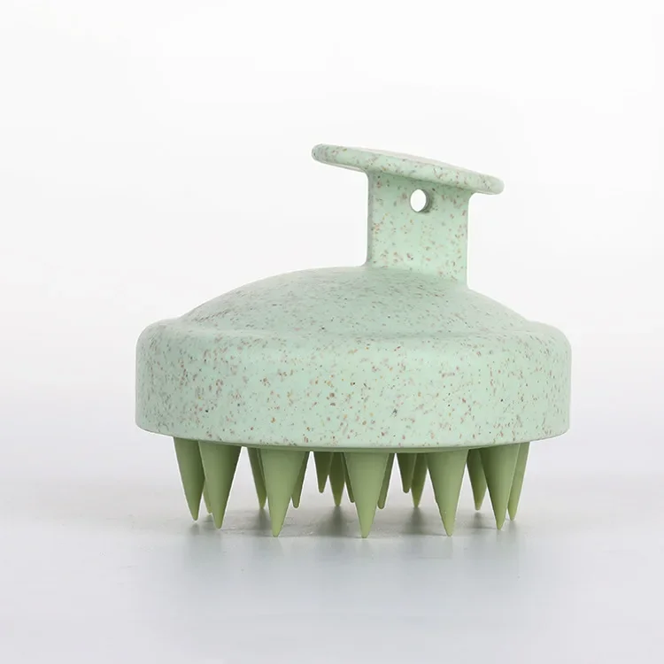 

Массажная силиконовая щетка для головы