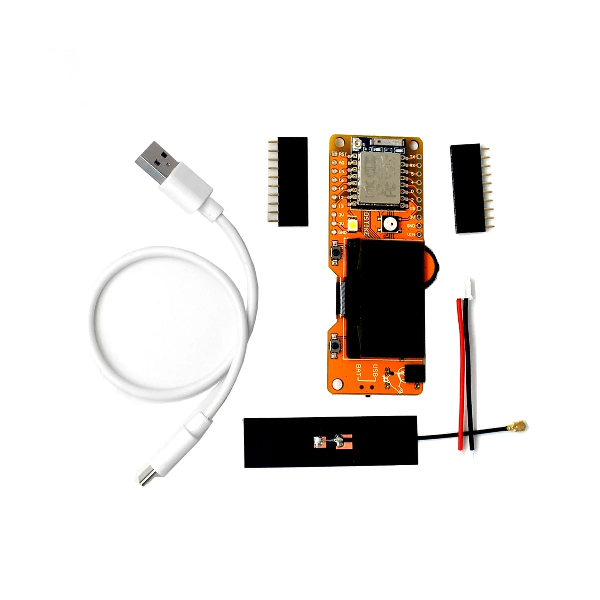 

WiFi Deauther Mini V3 ESP8266 с макетной платой OLED 1,3 дюйма